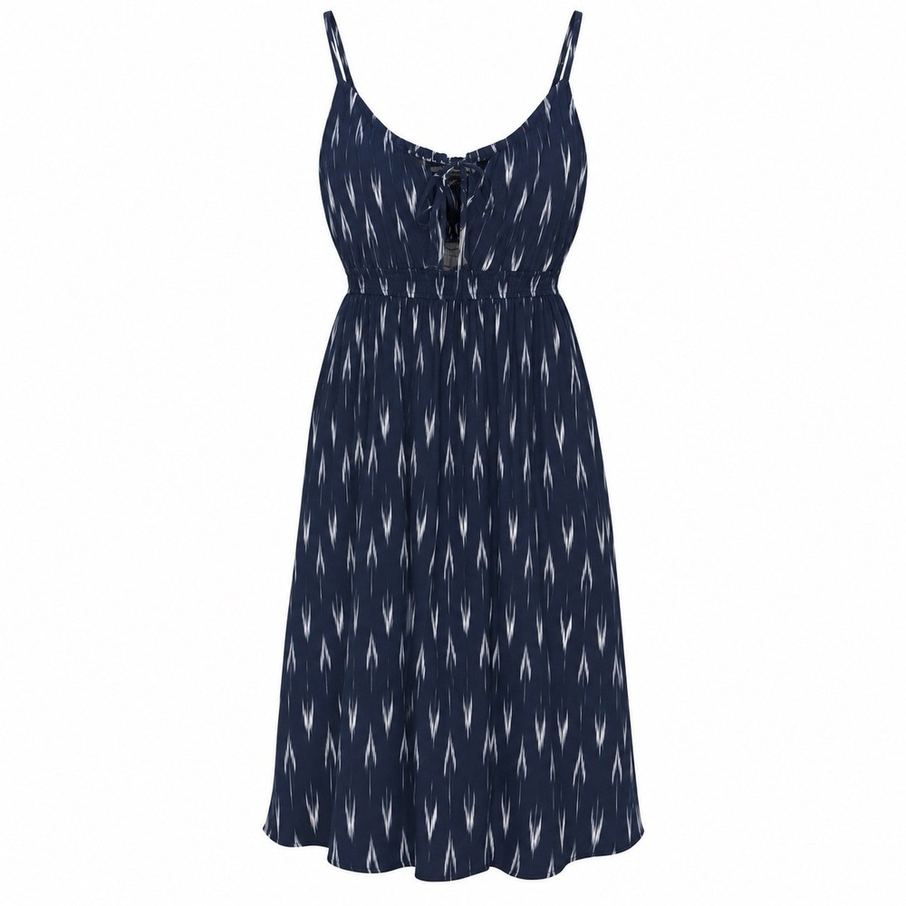 NWT Banana Republic Women's Medium Blue and White Sundress Adjustable